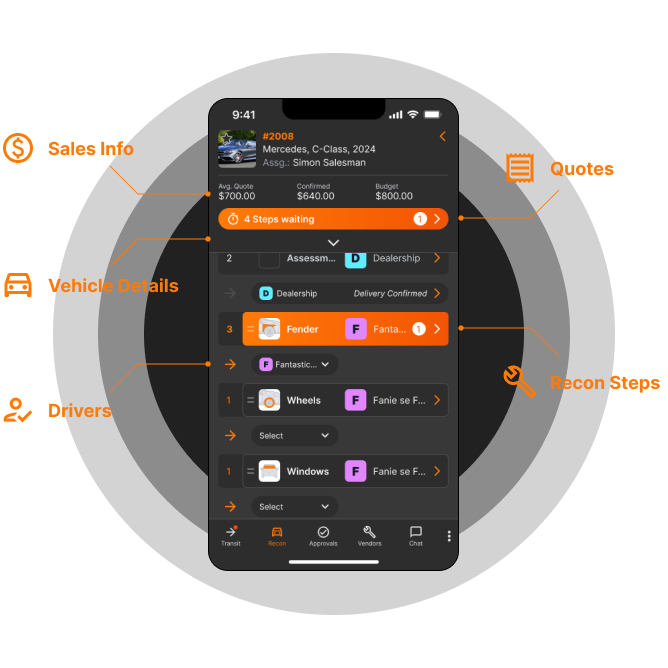 ReconRev App